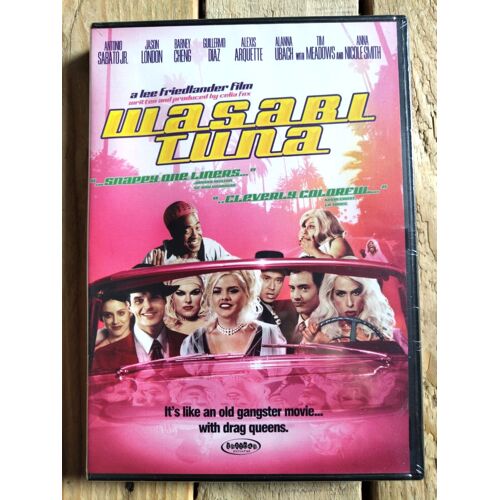 Dvd Wasabi Tuna Us Oop - Lee Friedlander Film Anna (2003)