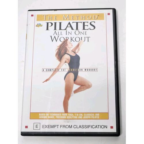The Method - Pilates All In One Workout - Dvd (1997)