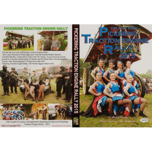 Last Ever Pickering Rally - Dvd (2025)