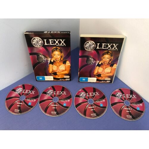 Lexx Series Complete Season 3 With Slip-Cover Dvd (1997)