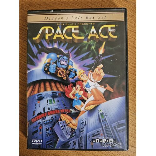 Space Ace / Playstation 2 Ps2 Compatible - Dvd Rare