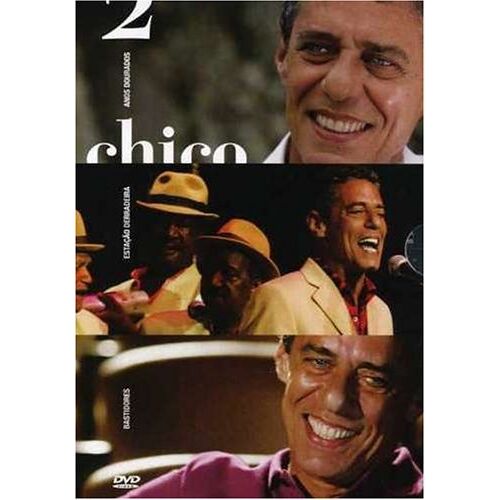 Chico Buarque: Anos Dourados/Estacao Derradiera/Bastidores Box Set - Dvd