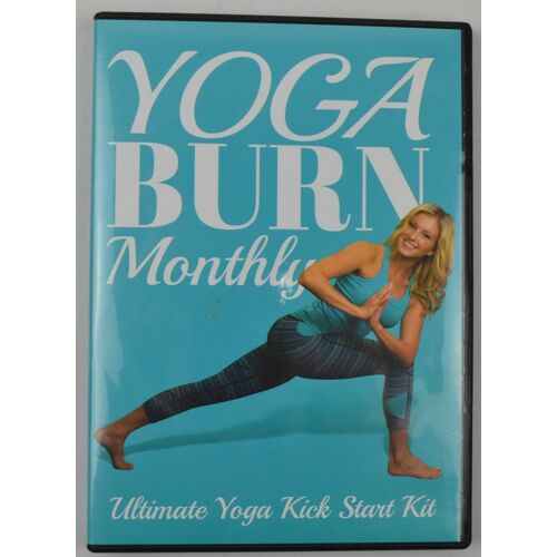 Yoga Burn Monthly Ultimate Yoga Kick Start Kit Set - Dvd
