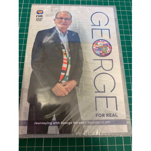 George For Real Founder Om Operation Mobilisation Dvd