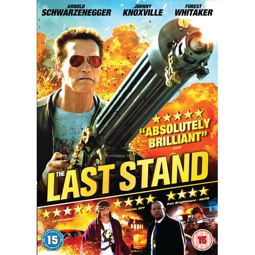 The Last Stand - Dvd - Arnold Schwarzenegger, Jee-Woon Dir - Action 2013