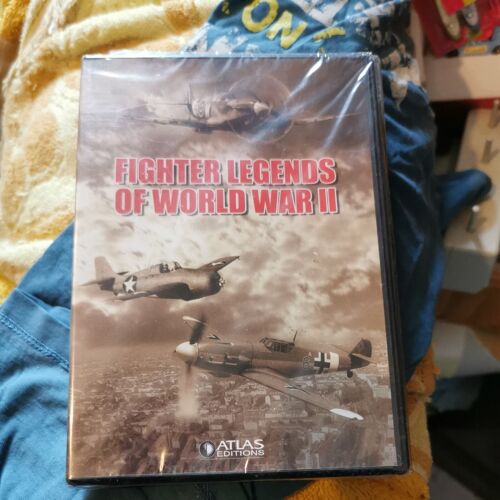 Fighter Legends Of World War Two - Atlas Editions Dvd (2008)