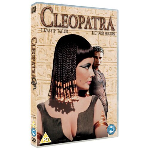 Cleopatra (2010) Dvd - Elizabeth Taylor, Joseph L. Mankiewicz - Drame Historique, 2 Disques, Cert. Pg
