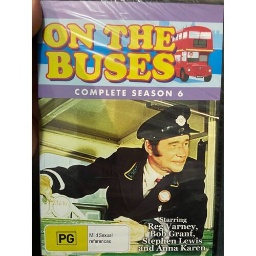 On The Buses Saison 6 - Dvd Comédie Classique Britannique