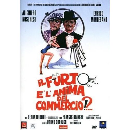 Il Furto E' L'anima Del Commercio - Enrico Montesano, Rodney Dangerfield - Dvd