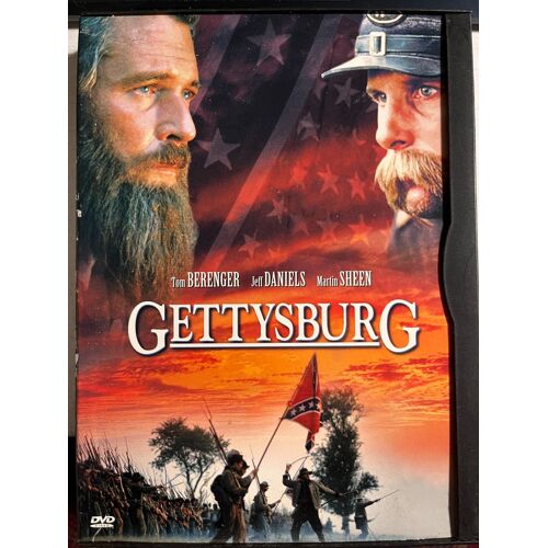 Dvd Gettysburg Snapcase Tom Berenger Jeff Daniels (1993)