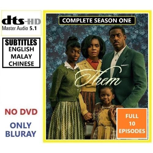 Blu Ray Them Saison 1 - Drame, Horreur, Thriller (2021)