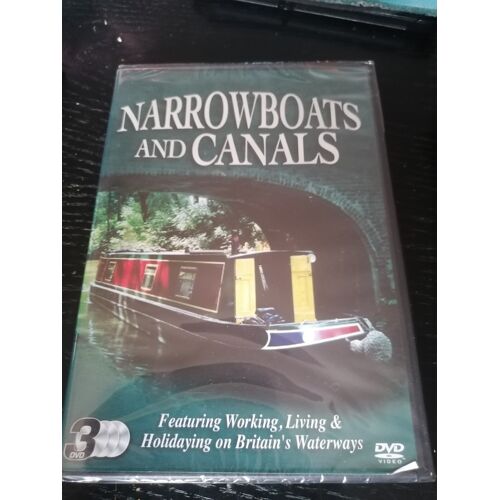 Narrowboats And Canals Dvd