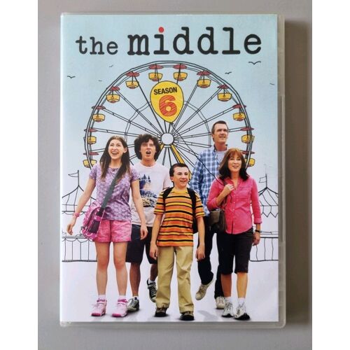 The Middle Saison 6 Dvd (2014)