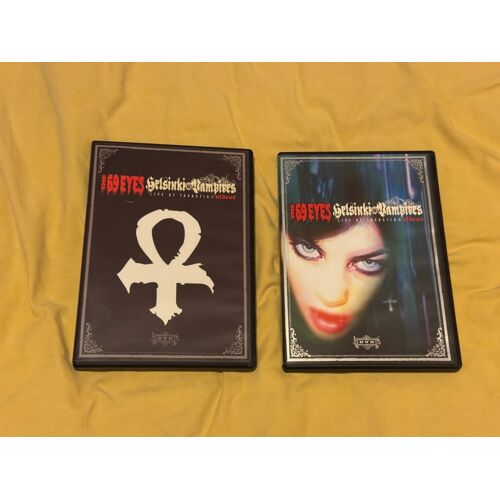 The 69 Eyes - Helsinki Vampires - Live At Tavastia - Dvd (2003)