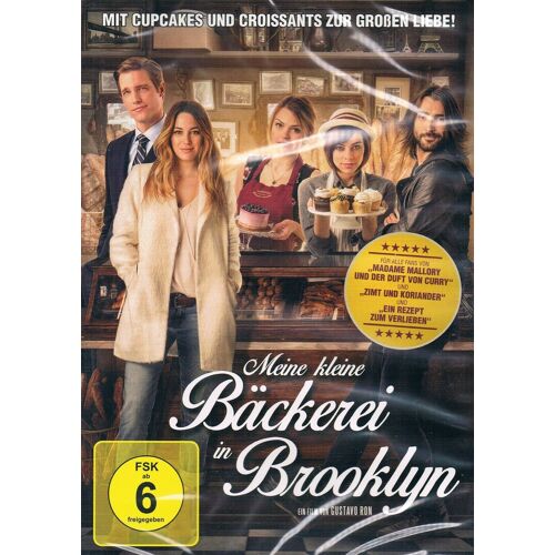 My Bakery In Brooklyn - Aimee Teegarden - Dvd (2016)
