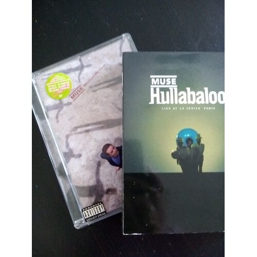 Dvd Muse X 2 : Absolution Tour / Hullaballoo Live In Paris (2005)