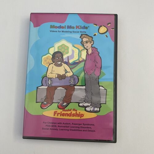 Model Me Kids Friendship Autism Social Skills Training Video Dvd