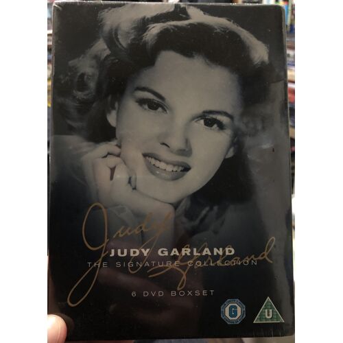 Judy Garland Signature Collection 6 Boxset Rare Deleted Dvd
