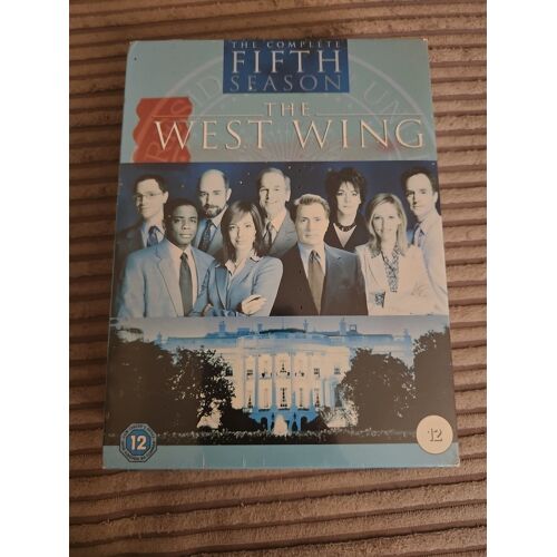 The West Wing, Série 5 - Dvd