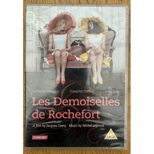 Les Demoiselles De Rochefort - France Bfi Set - Dvd (1967)
