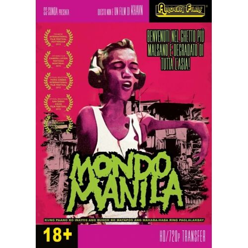 Mondo Manila Amoeba Films Khavn - Comédie Noire Philippine Dvd (2012)