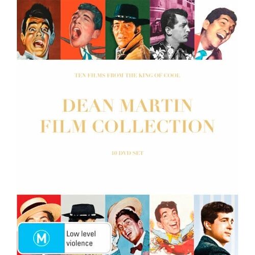Dean Martin Film Collection 10 Box Set - Coffret Dvd