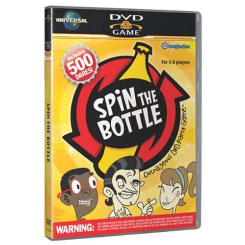 Spin The Bottle: Interactive Cert E Product - Dvd (2005)