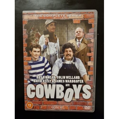 Cowboys Complete 2xdvd
