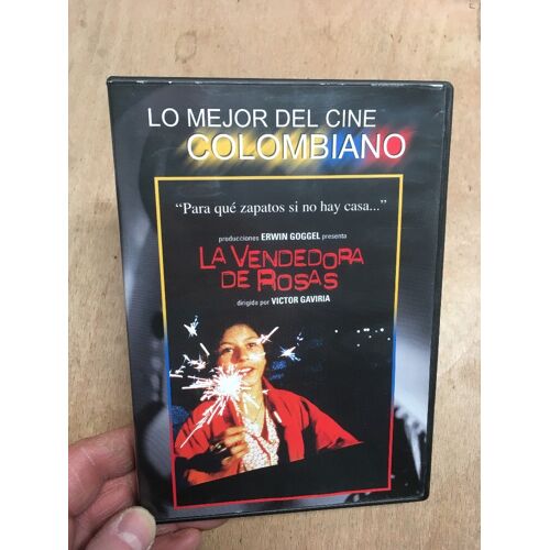 Dvd La Vendedora De Rosas (The Seller Of Roses) - Victor Gaviria (1998)