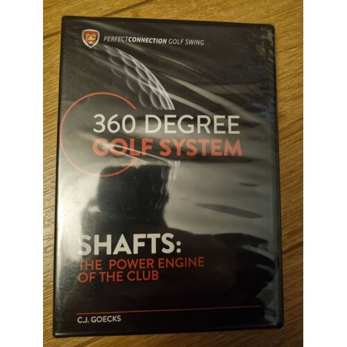 360 Degree Golf System Shafts The Power Of The Club - Dvd