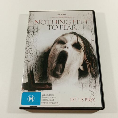 Nothing Left To Fear - Dvd (2013)