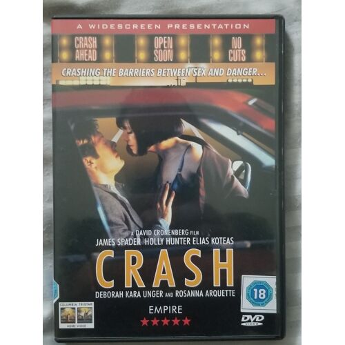 Crash (1996) - David Cronenberg - Dvd