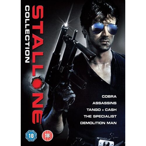 Sylvester Stallone Collection, Réalisé Par Konchalovsky - Dvd (2011)