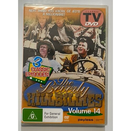 The Beverly Hillbillies Volume 14 - Série Tv Comédie Dvd