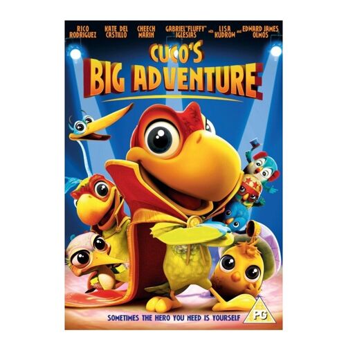 Cuco's Big Adventure - Dvd Pour Enfants