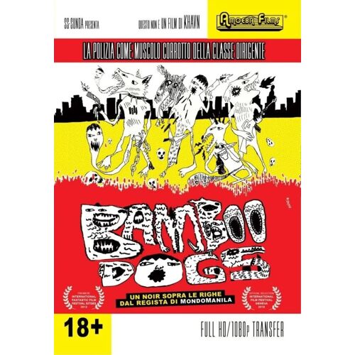 Bamboo Dogs - Amoeba Films Khavn - Dvd (2018)