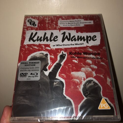 Blu-Ray Kuhle Wampe - Bfi Region B, Bertolt Brecht, Slatan