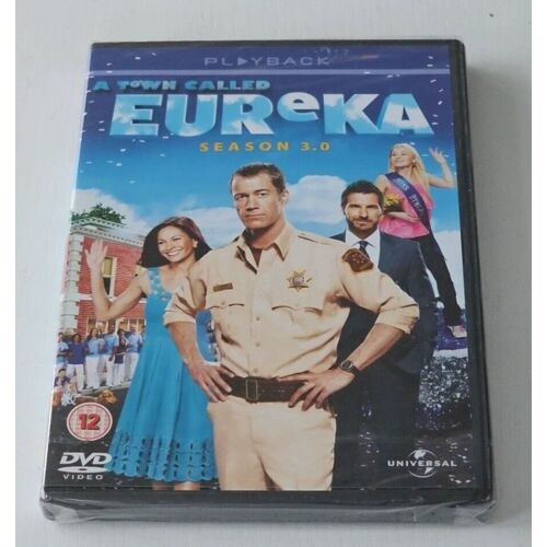 A Town Called Eureka : Seasons / Series 3 Dvd Box Set - Colin Ferguson