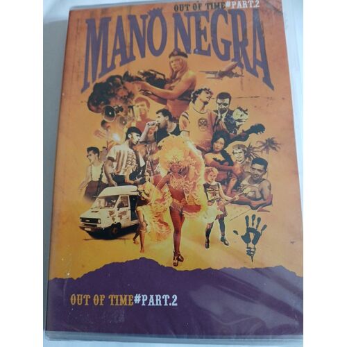 Mano Negra Out Of Time Part 2 / +Extras (1989) - Dvd