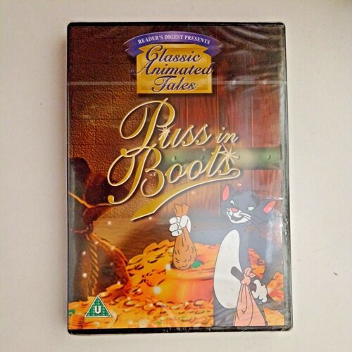 Puss In Boots A Readers Digest Classic Animated Tales - Dvd