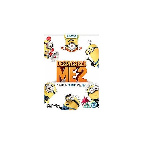 Despicable Me 2 (Dvd, 2013)