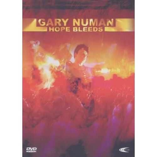 Gary Numan: Hope Bleeds - Live Cert E Product Dvd (2005)