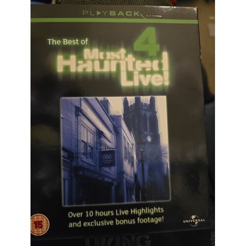 The Best Of Most Haunted Live! - Vol. 4 Dvd (2006)