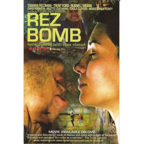 Rez Bomb Special Edition Pine Ridge Reservation Dvd - Film Dramatique