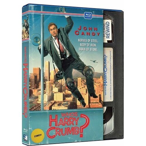 Who's Harry Crumb (1989) Blu-Ray - Comédie Avec John Candy (Édition Rétro)