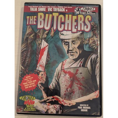 The Butchers (All) Dvd