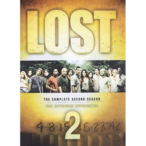 Lost; L'intégrale De La Deuxième Saison - Dvd