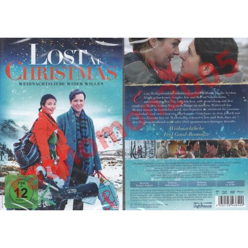 Lost At Christmas Dvd (2020) - Natalie Clark, Sylvester Mccoy