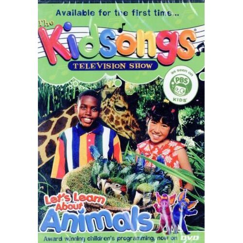 Dvd Let's Learn About Animals