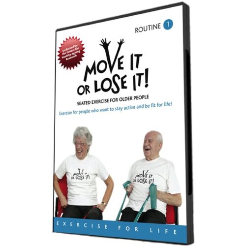 Move It Or Lose It!: Routine 1 Cert E - Dvd Exercices